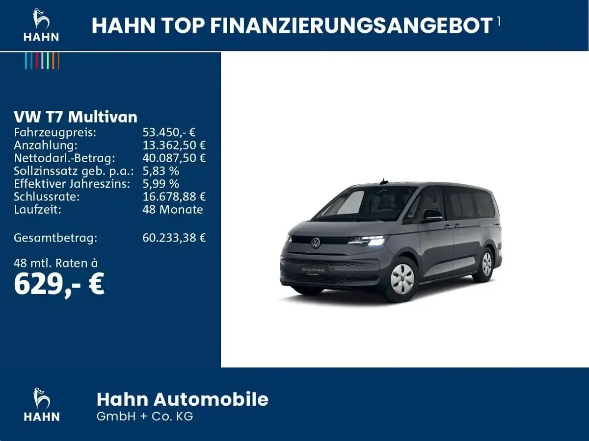 Używany VW T7 150 KM (110 kW) 2025 Szary Van