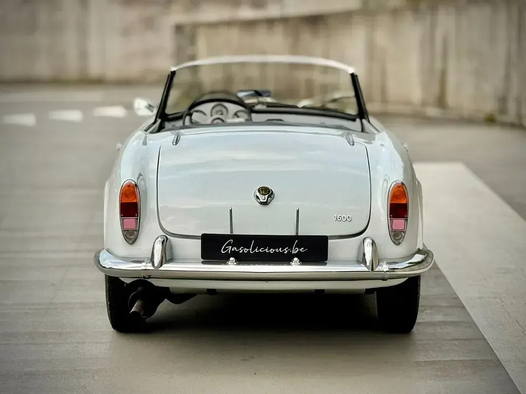 Gebraucht Alfa Romeo Giulia 92 PS (67 kW) 1963 Weiß Cabrio