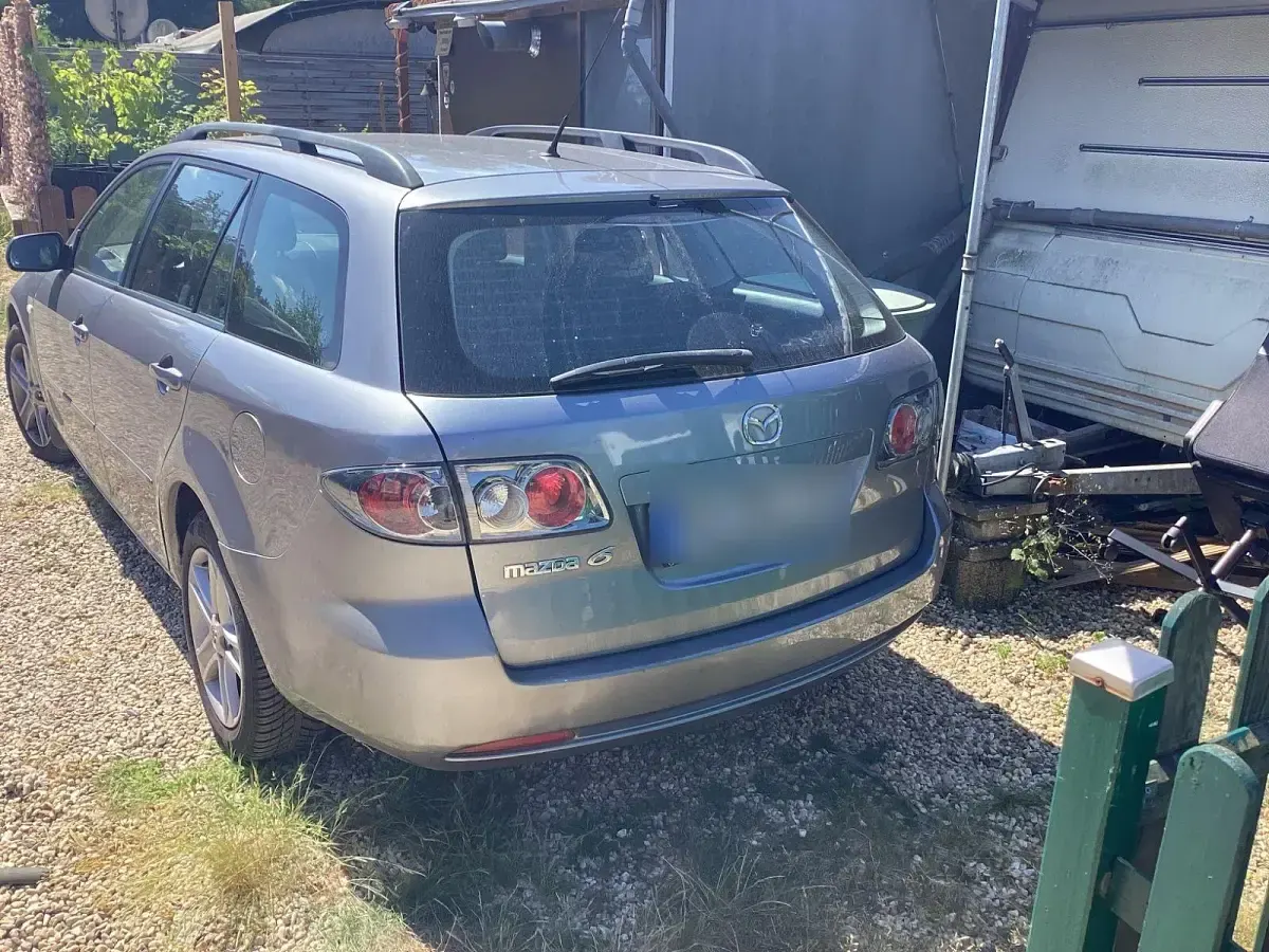 Gebraucht Mazda 6 Comfort 120 PS (88 kW) 2007 Silber Kombi