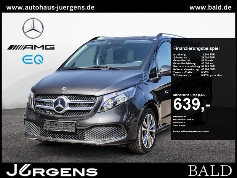 Graphitgrau metallic Gebraucht 2024 Mercedes V220 Edition Van / Kleinbus | 56.200 € (Fairer Preis) - Bild 1/4