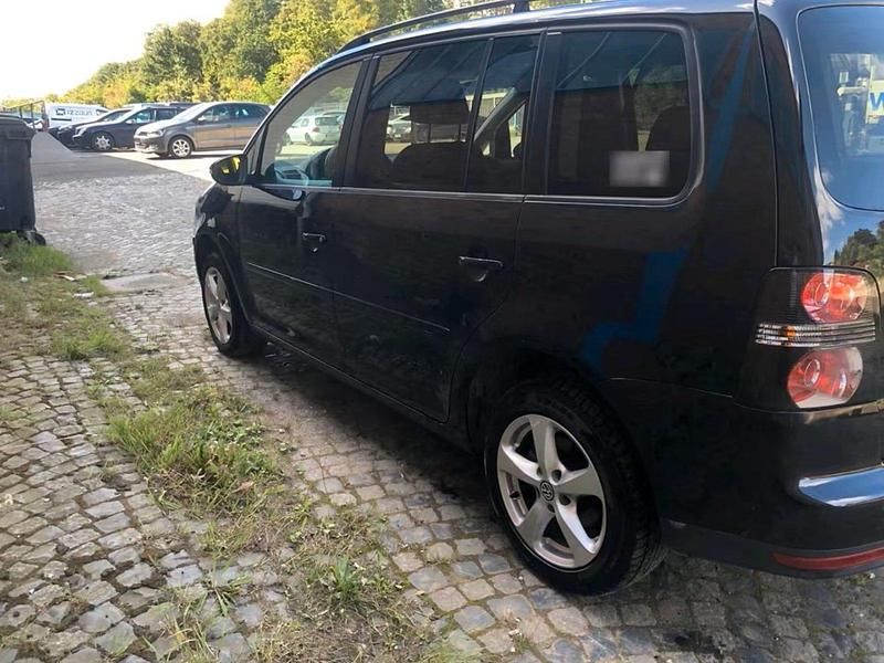 Gebraucht VW Touran 136 PS (100 kW) 2006 Schwarz Van / Kleinbus
