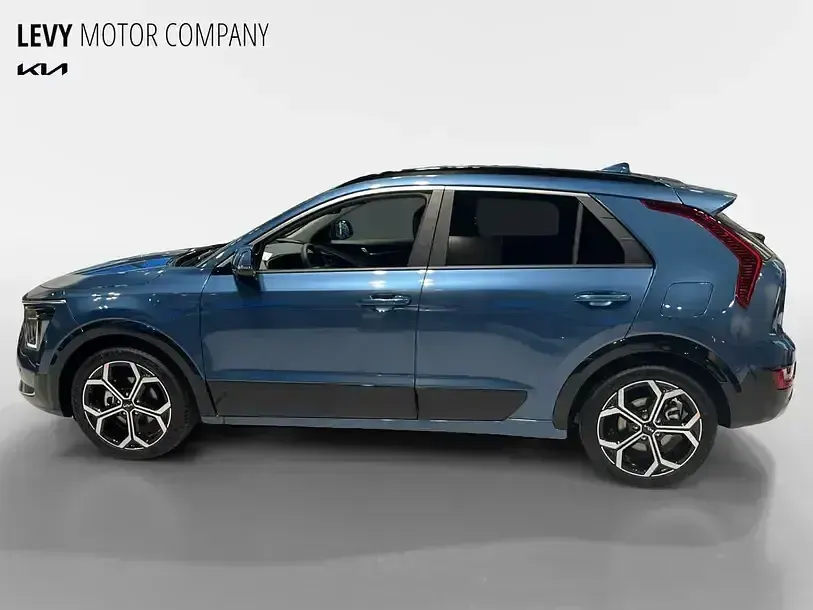 Gebraucht Kia Niro Spirit 129 PS (94 kW) 2025 Mineralblau metallic SUV