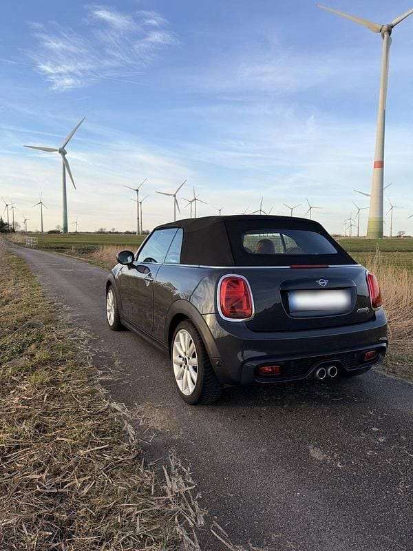 Gebraucht Mini Cooper S Cabriolet Chili 192 PS (141 kW) 2019 Grau Cabrio
