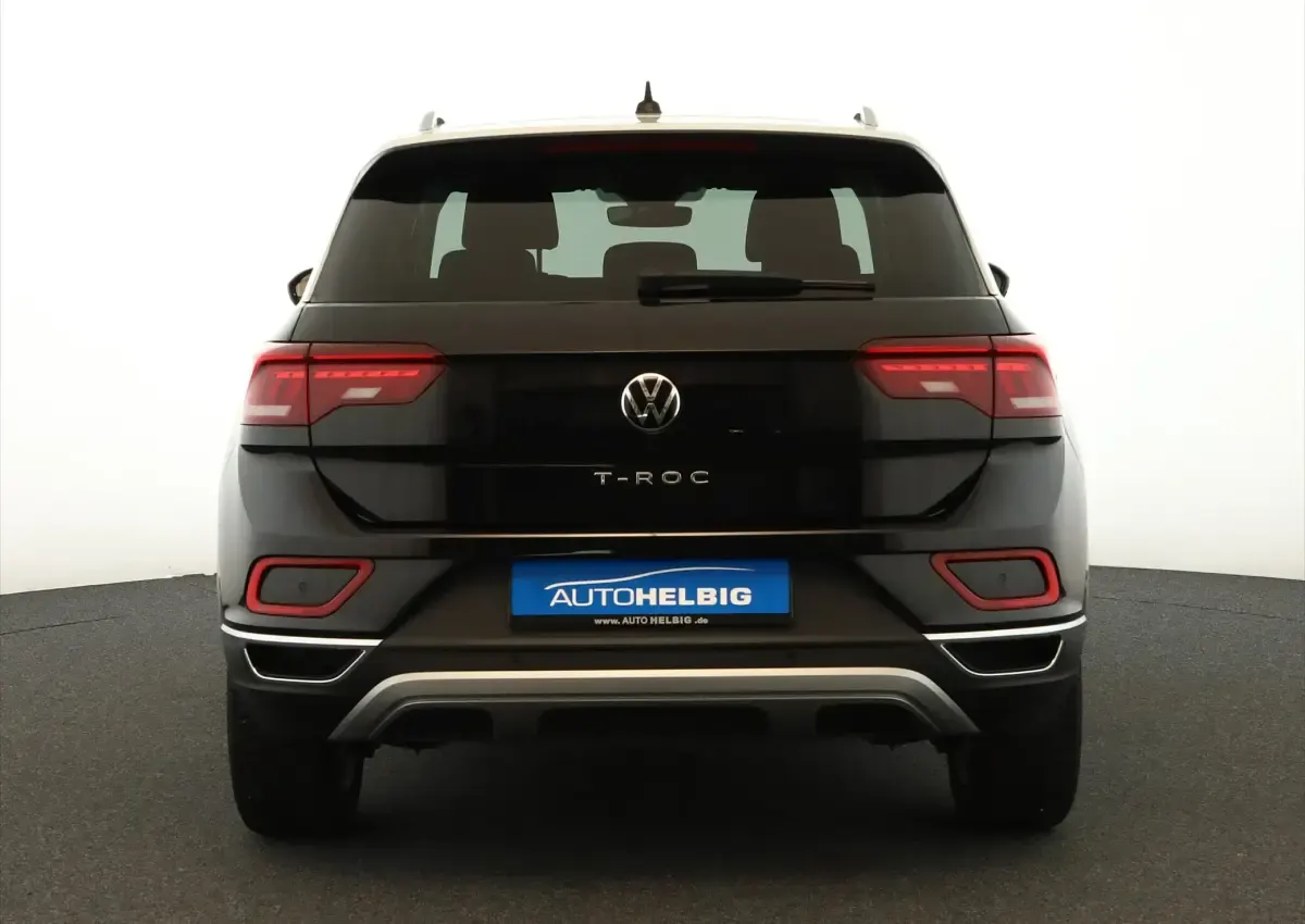 Gebraucht VW T-Roc Style 150 PS (110 kW) 2024 Deep black perleffekt SUV
