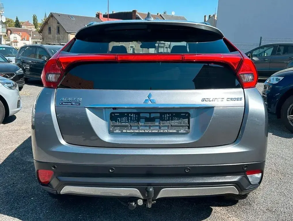 Usata Mitsubishi Eclipse Cross 163 CV (119 kW) 2018 Grigio SUV