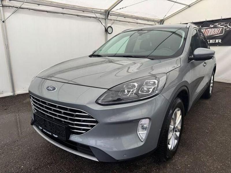 Grau Gebraucht 2023 Ford Kuga Titanium X SUV | 21.900 € (Superpreis) - Bild 1/4