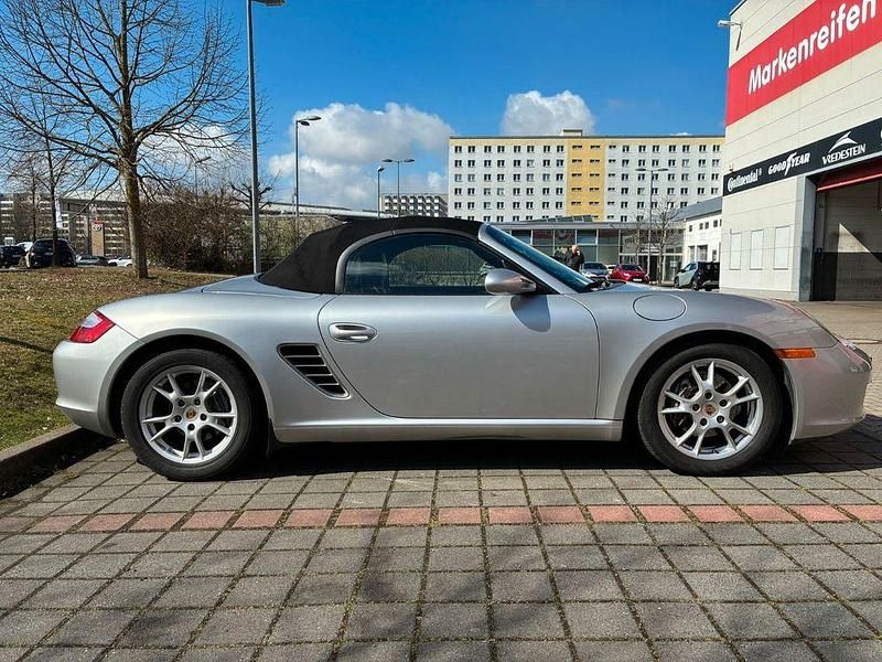 Gebraucht Porsche Boxster 245 PS (180 kW) 2008 Silber Cabrio