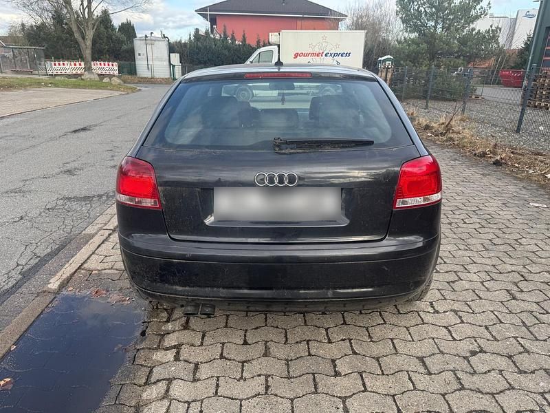 Gebraucht Audi A3 S-Line 140 PS (102 kW) 2004 Schwarz Kleinwagen
