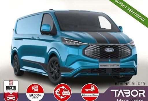 Neu Ford E-Transit Sport 160 kW (218 PS) 2025 Blau Van