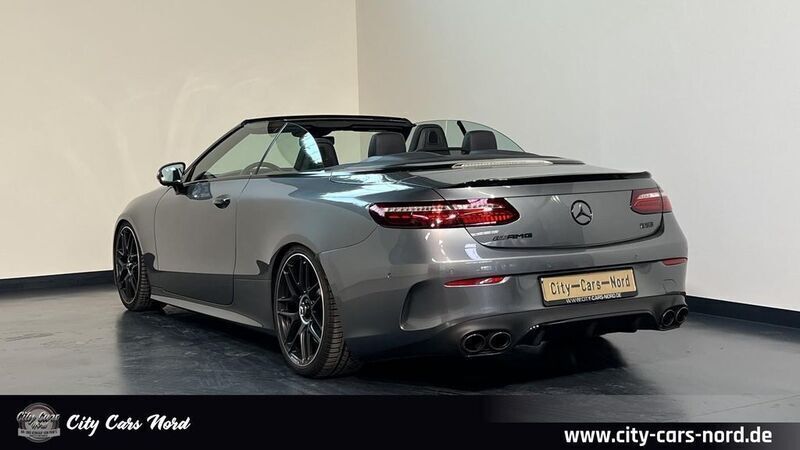 Gebraucht Mercedes E53 AMG AMG 420 PS (308 kW) 2018 Grau Cabrio