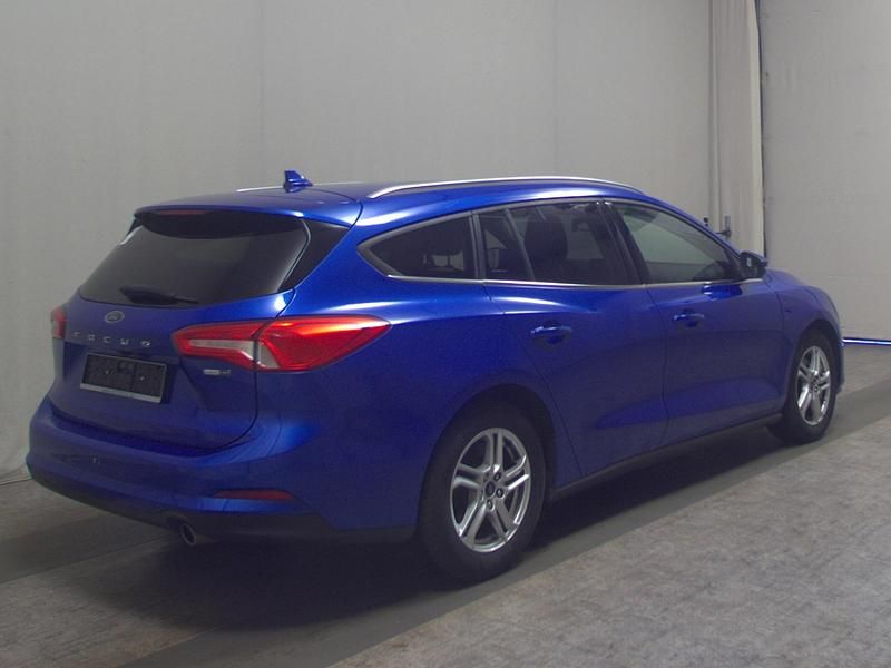 Gebraucht Ford Focus Cool & Connect 125 PS (91 kW) 2022 Blau Kombi