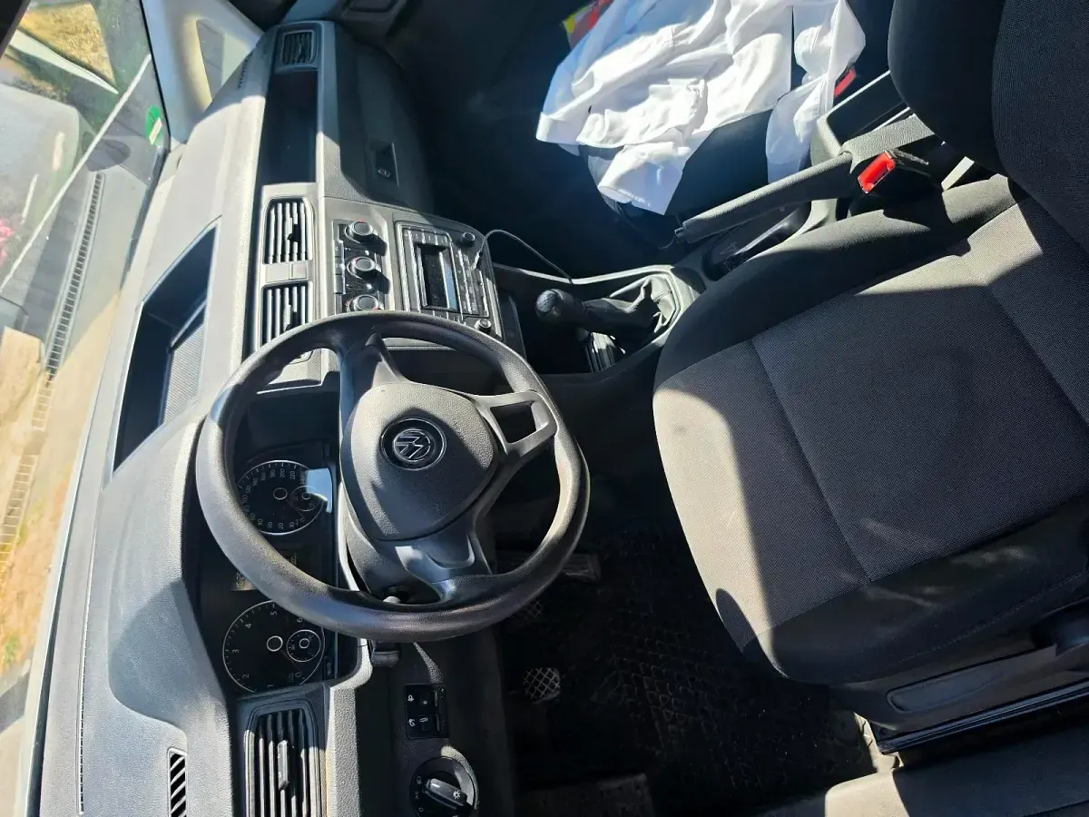 Gebraucht VW Caddy 102 PS (75 kW) 2016 Grau Van / Kleinbus
