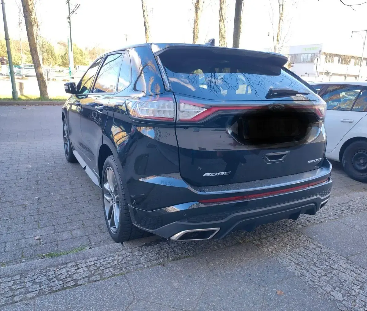 Gebraucht Ford Edge Sport 209 PS (153 kW) 2017 Schwarz SUV