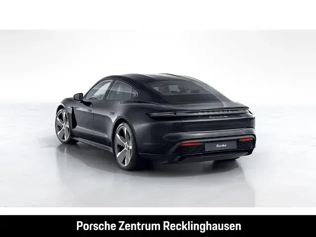 Gebraucht Porsche Taycan Turbo 500 kW (680 PS) 2023 Schwarz Limousine