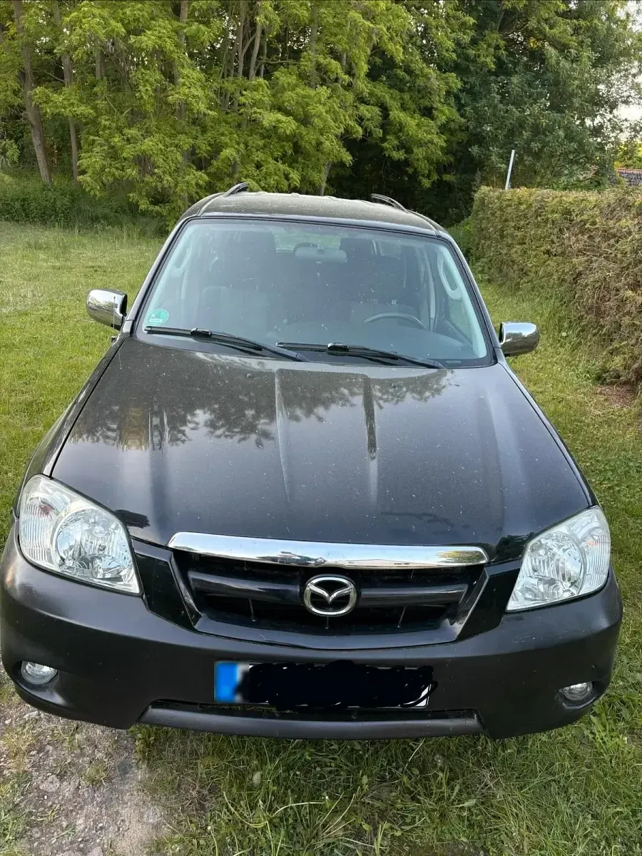 Gebraucht Mazda Tribute 150 PS (110 kW) 2004 Schwarz SUV