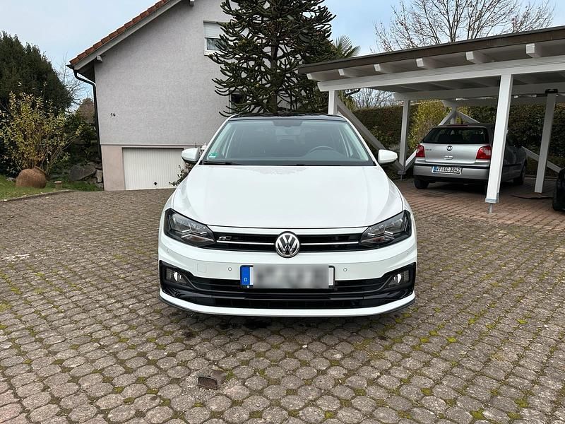 Gebraucht VW Polo R-line 115 PS (84 kW) 2018 Weiß Kleinwagen