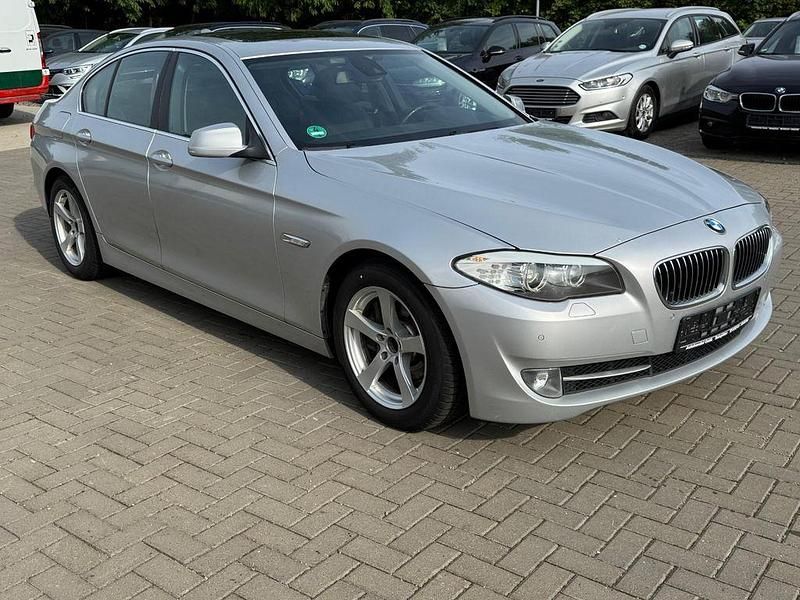 Gebraucht BMW 535 306 PS (225 kW) 2010 Silber Limousine