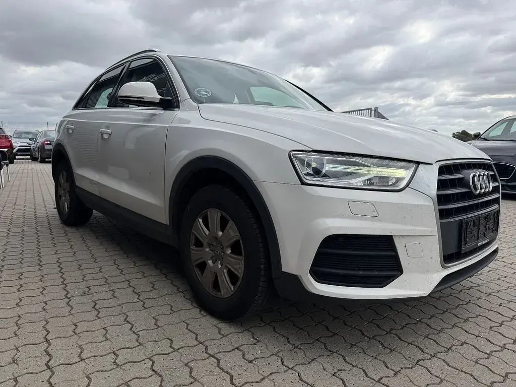 Gebraucht Audi Q3 150 PS (110 kW) 2016 Weiß SUV