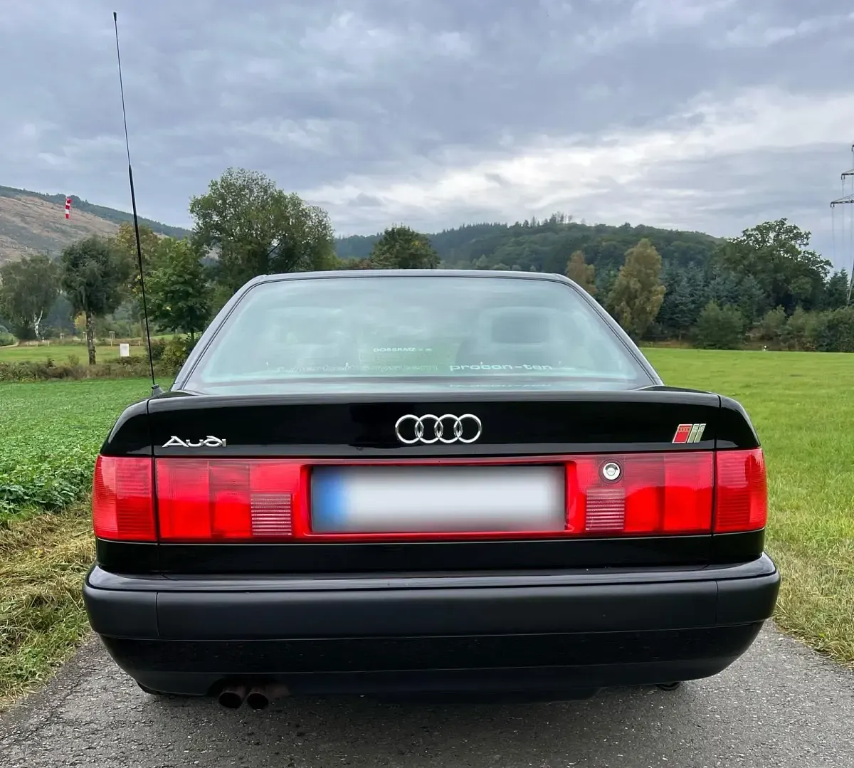 Gebraucht Audi 100 230 PS (169 kW) 1992 Schwarz Limousine