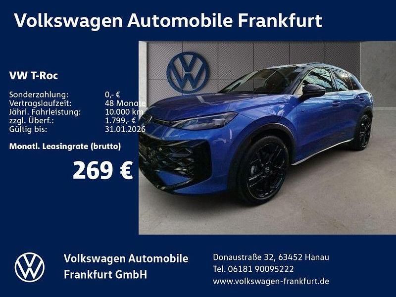 Grau Neu 2025 VW T-Roc Life SUV | 31.999 € (Guter Preis) - Bild 1/3