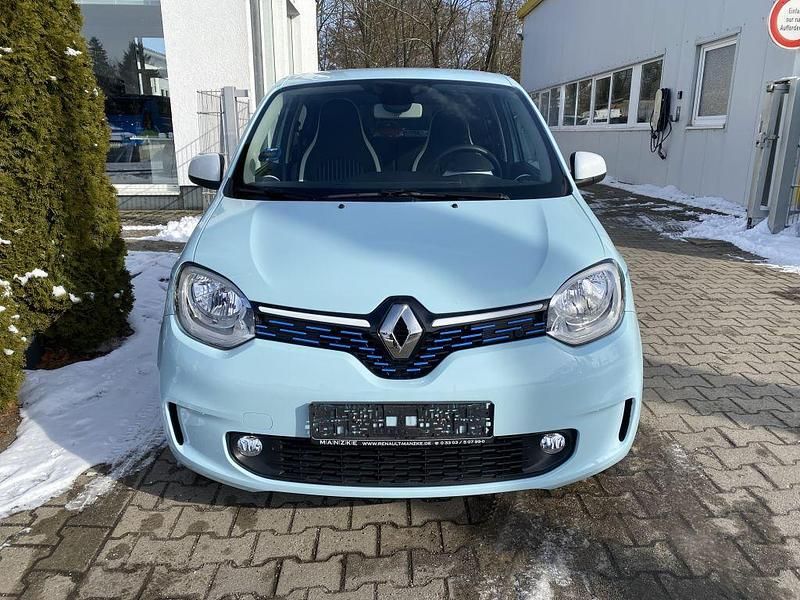 Gebraucht Renault Twingo Intens 60 kW (82 PS) 2021 Pastellblau Kleinwagen