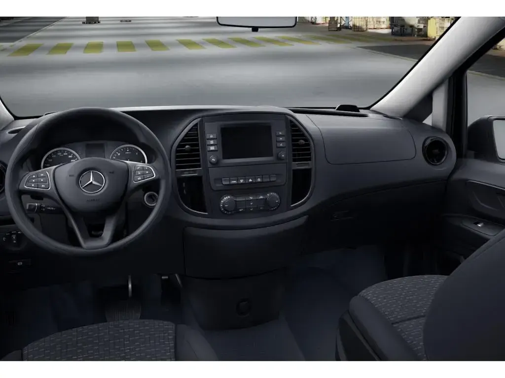 Gebraucht Mercedes Vito 136 PS (100 kW) 2020 Arktikweiß Van