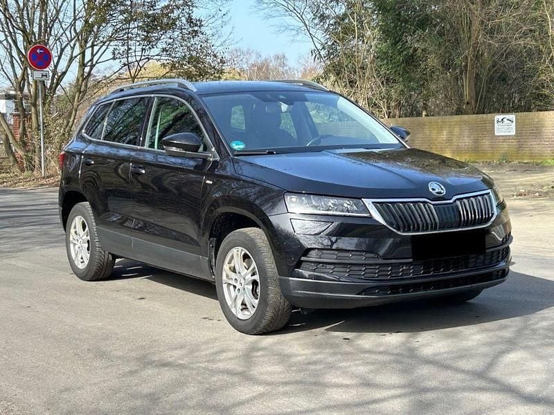 Gebraucht Skoda Karoq Drive 116 PS (85 kW) 2021 Schwarz SUV