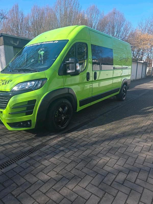 Gebraucht Fiat Ducato 180 PS (132 kW) 2015 Grün Van