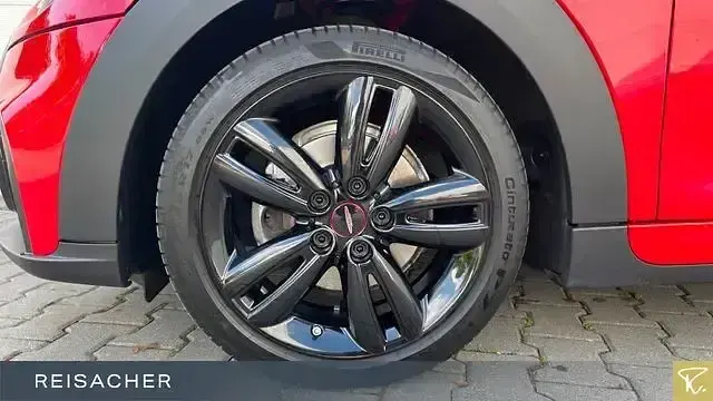 Gebraucht Mini John Cooper Works 136 PS (100 kW) 2021 Rot Kleinwagen