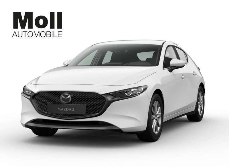 Weiß Neu 2025 Mazda 3 Prime-Line Limousine | 25.390 € (Guter Preis) - Bild 1/4