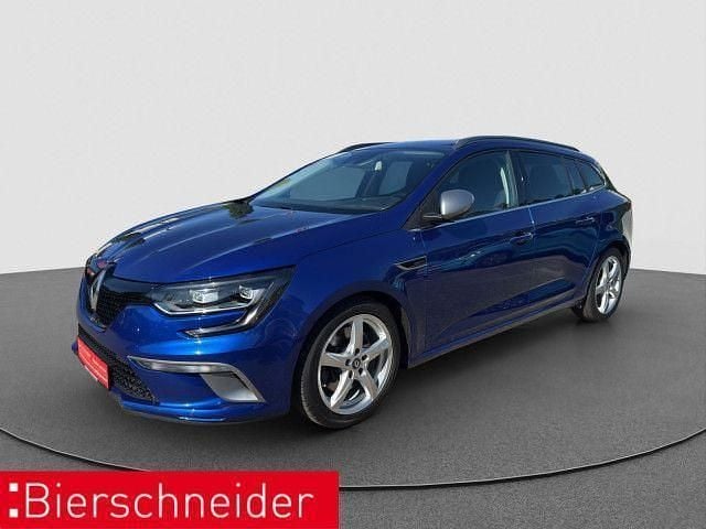 Blau Gebraucht 2017 Renault Mégane GrandTour Kombi | 11.690 € (Fairer Preis) - Bild 1/3