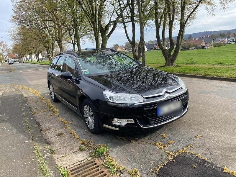 Gebraucht Citroën C5 163 PS (119 kW) 2014 Schwarz Kombi