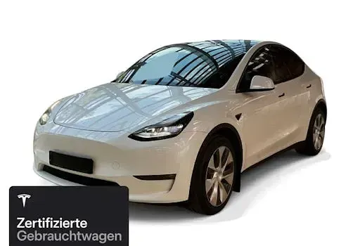 Gebraucht Tesla Model Y 273 kW (372 PS) 2023 Weiß SUV