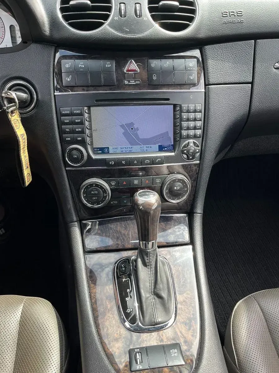 Gebraucht Mercedes CLK200 Avantgarde 163 PS (119 kW) 2006 Silber Coupé
