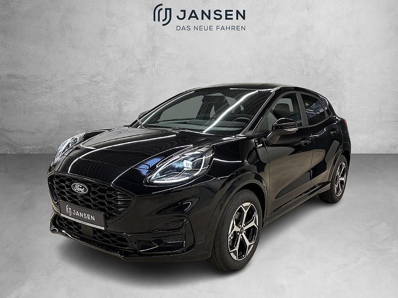 Schwarz Neu 2025 Ford Puma ST-Line SUV | 25.490 € - Bild 1/4