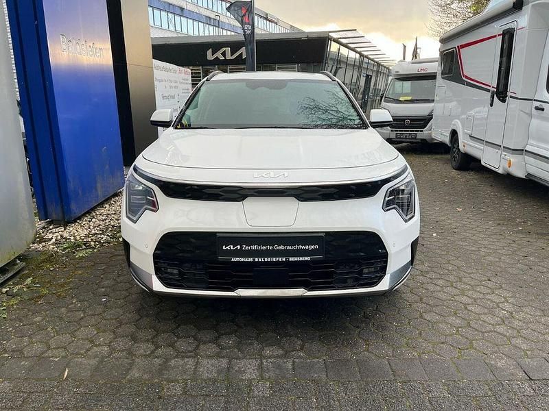 Gebraucht Kia e-Niro Inspiration 150 kW (204 PS) 2024 Weiß SUV