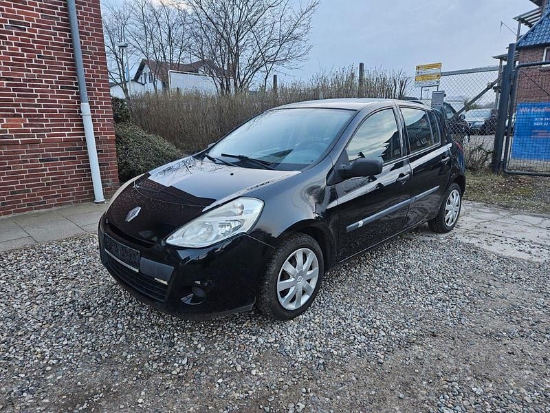 Gebraucht Renault Clio IV Expression 75 PS (55 kW) 2012 Schwarz Kleinwagen