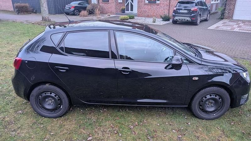 Gebraucht Seat Ibiza FR 95 PS (69 kW) 2016 Schwarz Kleinwagen