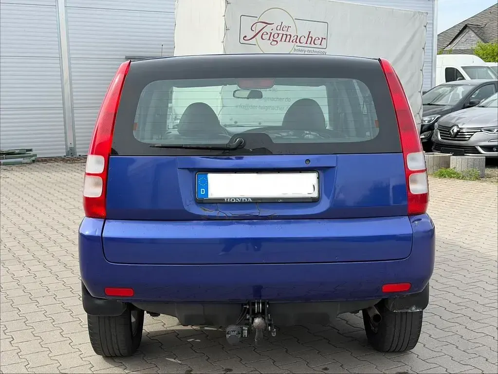 Usata Honda HR-V 105 CV (77 kW) 2000 Blu SUV