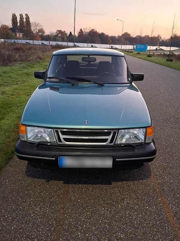 Gebraucht Saab 900 126 PS (92 kW) 1988 Grün Coupé