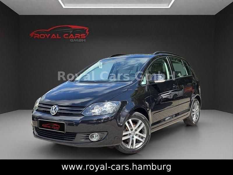 Schwarz Gebraucht 2009 VW Golf Plus Cross Van / Kleinbus | 7.990 € (Fairer Preis) - Bild 1/4