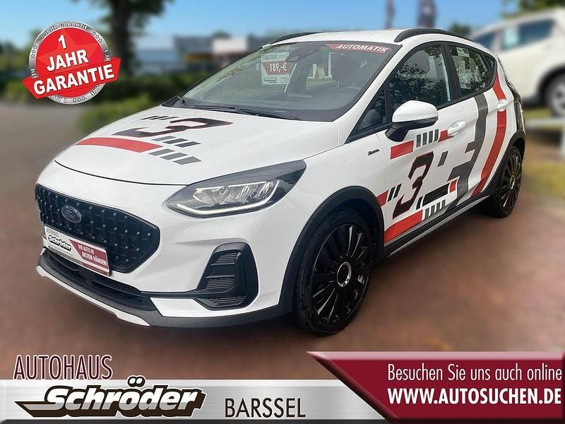 Weiß Gebraucht 2022 Ford Fiesta Active Kleinwagen | 16.900 € (Fairer Preis) - Bild 1/4