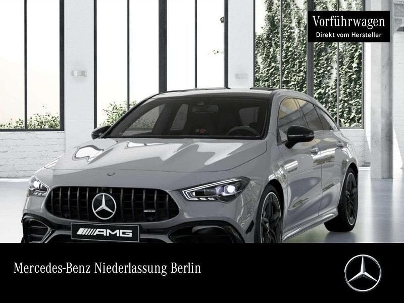 Grau Gebraucht 2025 Mercedes CLA45 AMG AMG Limousine | 73.500 € - Bild 1/4