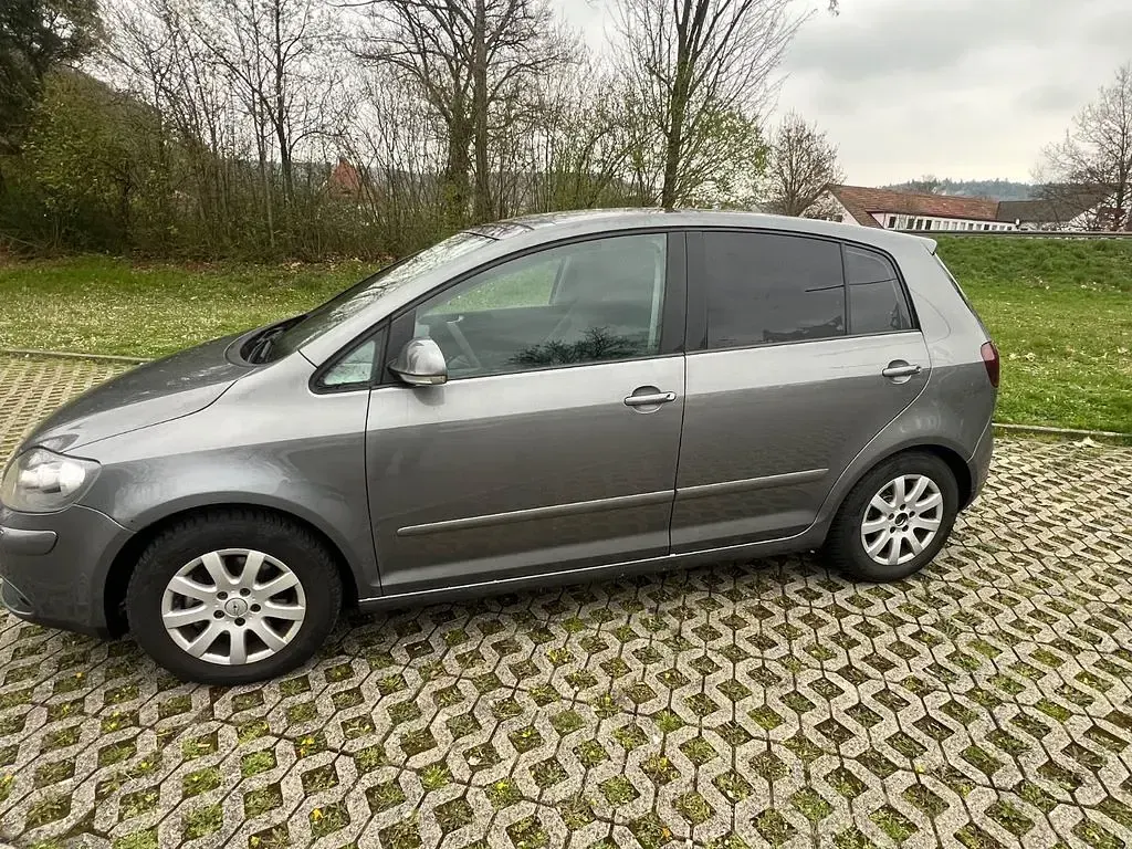 Gebraucht VW Golf Plus Cross 116 PS (85 kW) 2006 Grau Van / Kleinbus