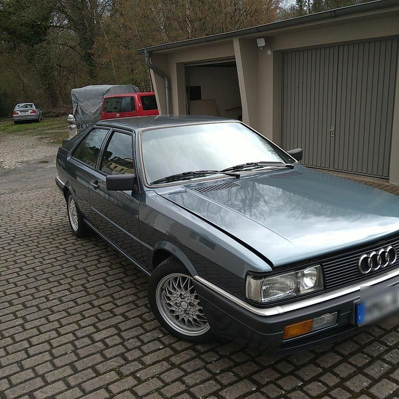 Andere außenfarben Gebraucht 1987 Audi Coupe GT Coupé | 13.750 € - Bild 1/4