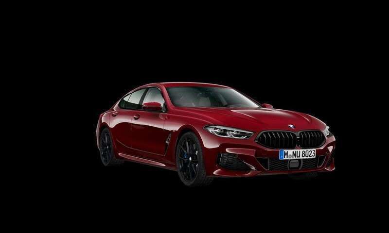 Aventurinrot ii metallic Gebraucht 2020 BMW 840 M Sport Coupé | 64.990 € (Fairer Preis) - Bild 1/3