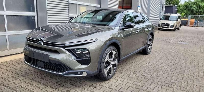 Gebraucht Citroën C5 X PureTech 131 PS (96 kW) 2024 Amazonitegrau Kombi