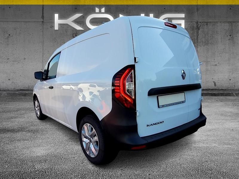 Gebraucht Renault Kangoo 50 kW (69 PS) 2022 Weiß Van / Kleinbus