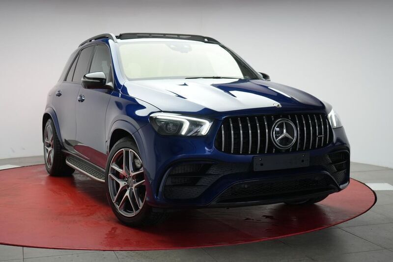 Brillantblau Gebraucht 2022 Mercedes GLE63 AMG AMG SUV | 92.990 € (Superpreis) - Bild 1/4