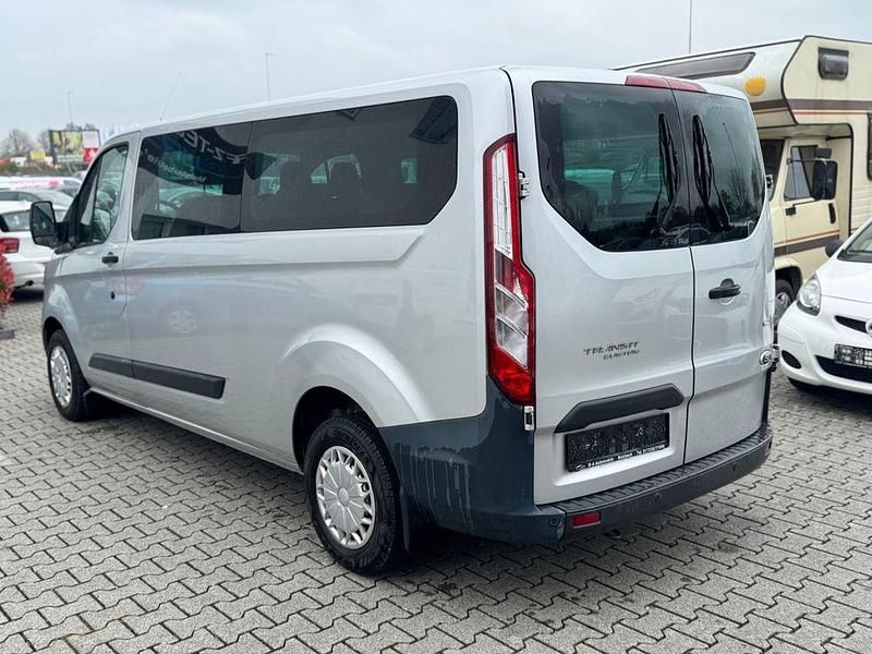 Second-hand Ford Transit Custom 125 CP (91 kW) 2013 Argintiu Monovolum